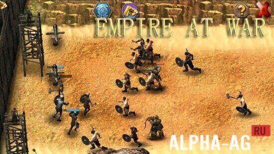 Empire at War: Battle & Conquer screenshot 1