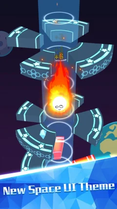 Happy Helix Ball screenshot 2