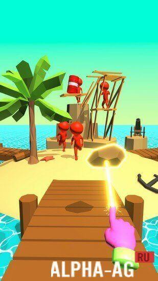Magic Finger 3D screenshot 2