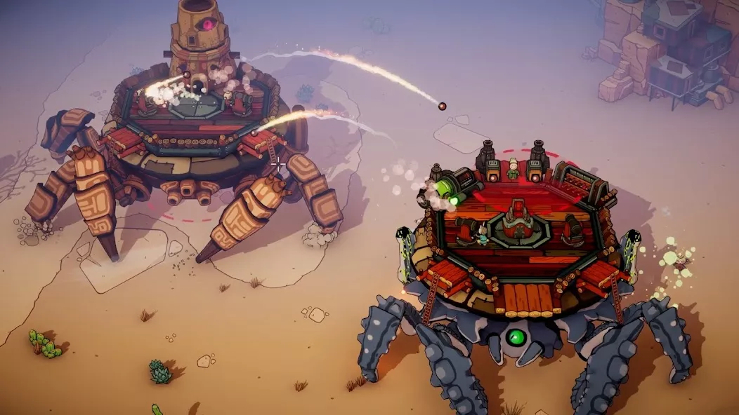 DuneCrawl Screenshot 1