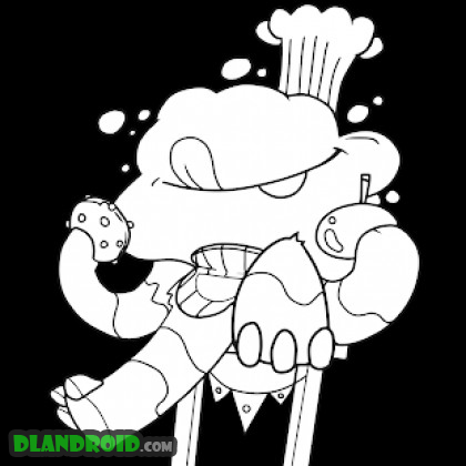 Artists Kids Coloring Book screenshot 1