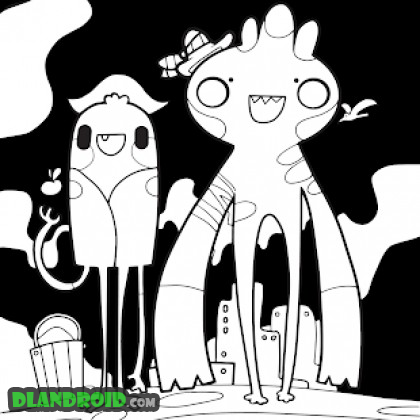 Artists Kids Coloring Book screenshot 2