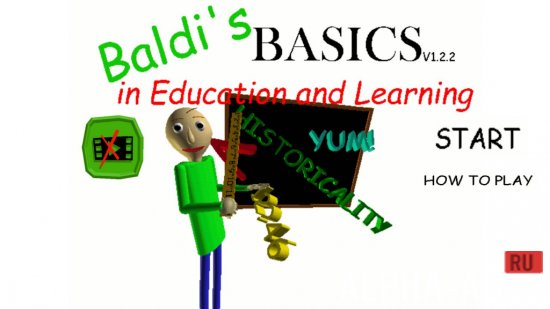 Baldi's Basics in Education and Learning screenshot 1