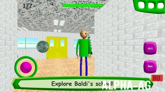 Baldi's Basics in Education and Learning screenshot 2
