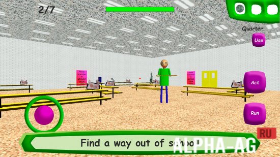 Baldi's Basics in Education and Learning screenshot 3