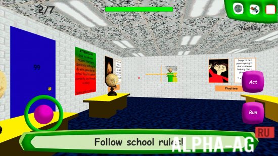 Baldi's Basics in Education and Learning screenshot 4