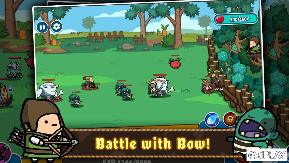 Bow Defence : Addictive Tower Defence