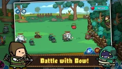 Bow Defence : Addictive Tower Defence screenshot 2
