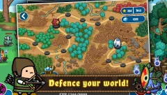 Bow Defence : Addictive Tower Defence screenshot 3