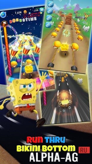 Губка Боб Game Station screenshot 4