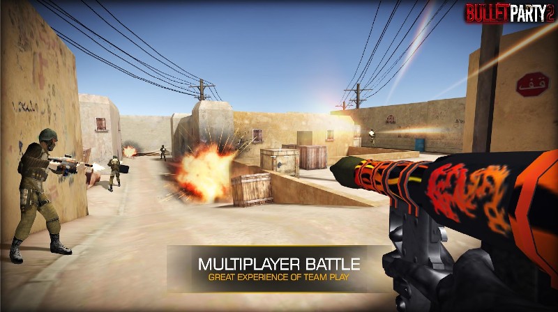 Bullet Party 2 screenshot 4