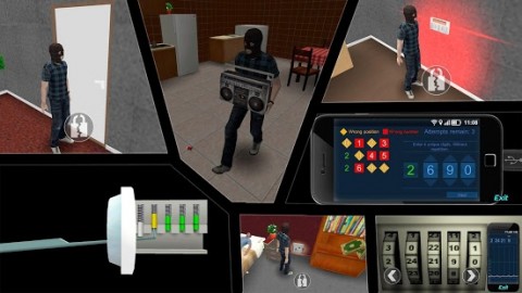 Clash of Crime Mad City War [ВЗЛОМ много денег] v 1.1.2 screenshot 2