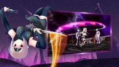 High School Girls-Space Sword Fighting Games 2018 screenshot 3