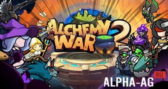 Alchemy War2: The Rising