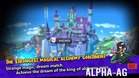 Alchemy War2: The Rising screenshot 2