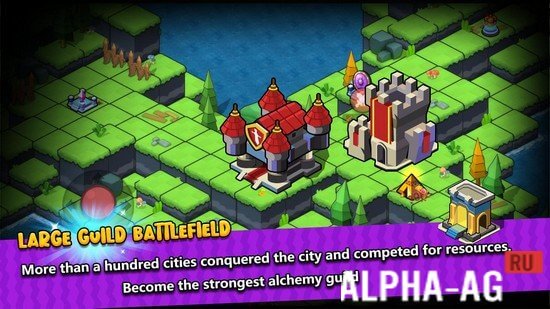 Alchemy War2: The Rising screenshot 4