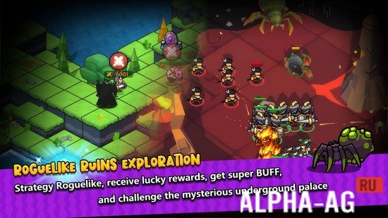 Alchemy War2: The Rising screenshot 5