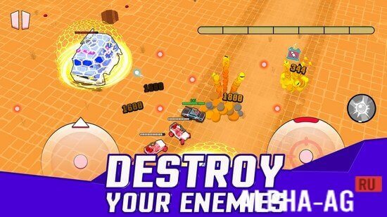 Взломанный Cars! Boom Boom! screenshot 2