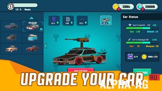 Взломанный Cars! Boom Boom! screenshot 4
