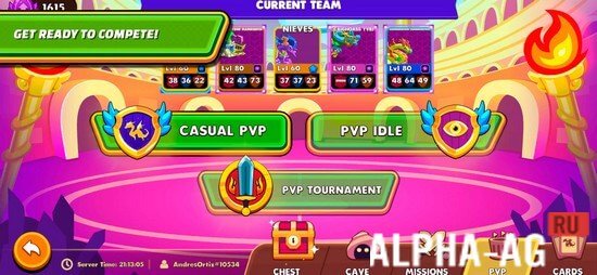 Hacked Dragonary: Compete & Earn screenshot 2