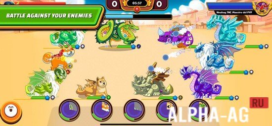 Hacked Dragonary: Compete & Earn screenshot 3