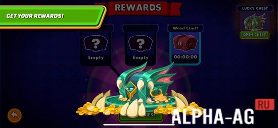 Hacked Dragonary: Compete & Earn screenshot 5