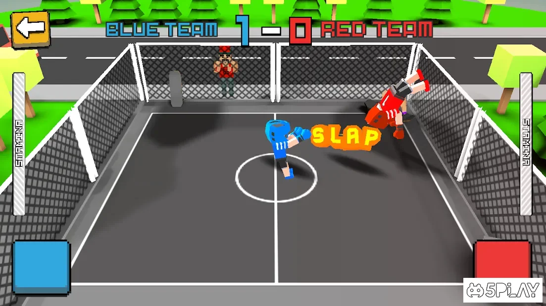 Cubic Street Boxing 3D
