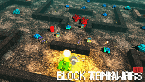 Block Tank Wars 2