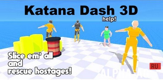 Katana Dash 3D
