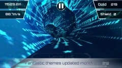 VR Tunnel Race Free screenshot 5