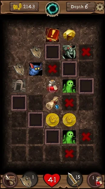 Deeper Down Dungeons