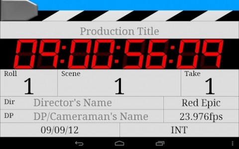 SL DigiSlate 3.11 screenshot 1