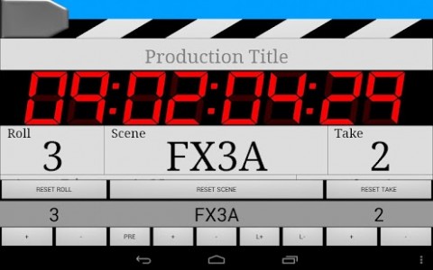 SL DigiSlate 3.11 screenshot 2