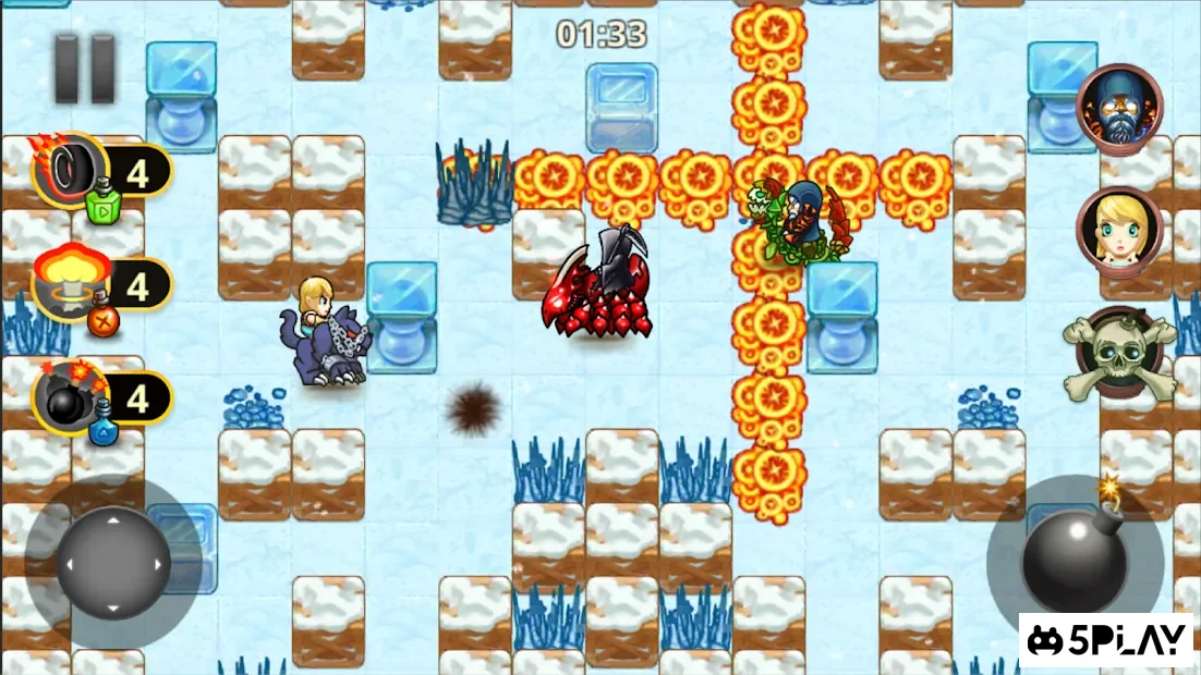 Bomb Riders