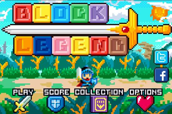 Block Legend screenshot 1