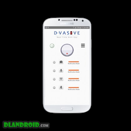 D-Vasive Anti-Spy 4.0.100 screenshot 1