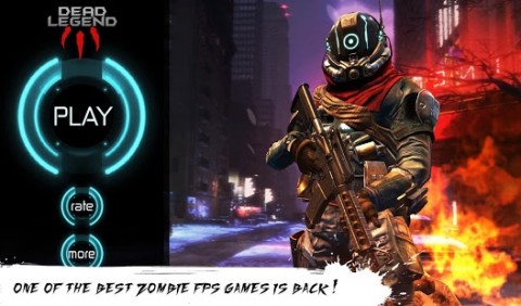 Dead Legend - Coldest Winter [ВЗЛОМ: неограниченные монеты] v 1.0 screenshot 1