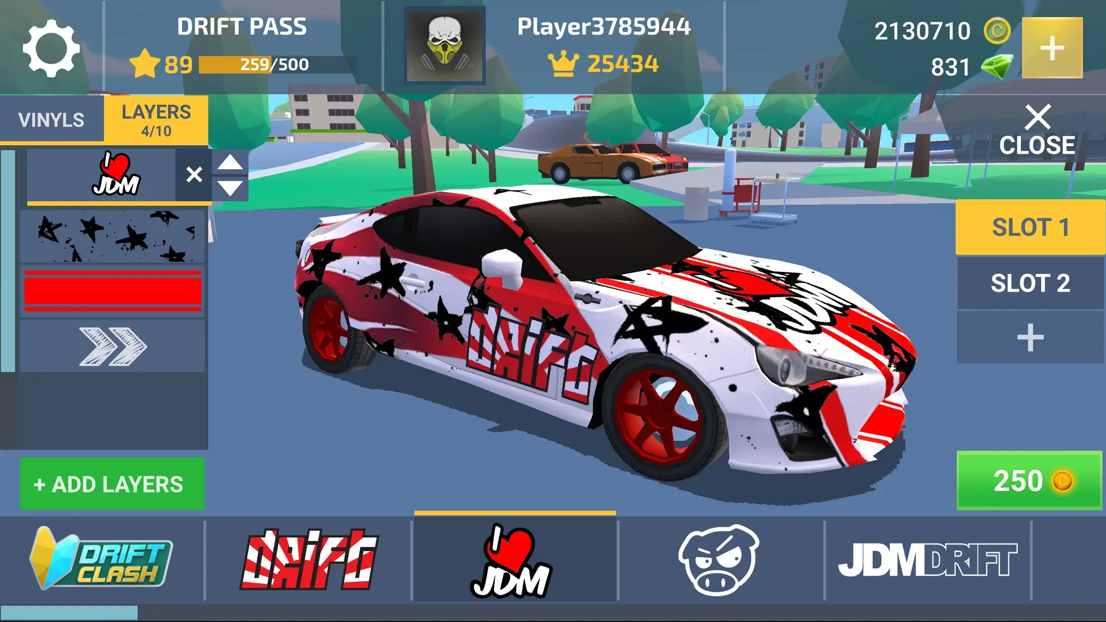 Drift Clash screenshot 1