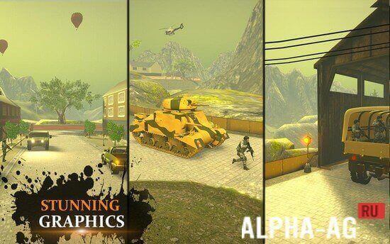 Взломанная Counter Attack Survivor Ops screenshot 2