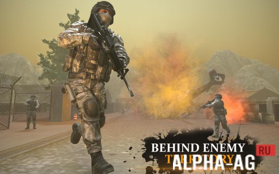 Взломанная Counter Attack Survivor Ops screenshot 3