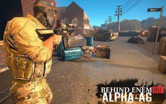 Взломанная Counter Attack Survivor Ops screenshot 4