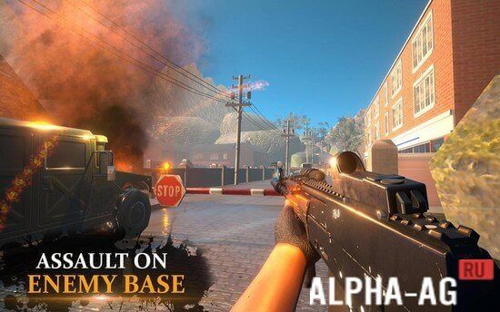 Взломанная Counter Attack Survivor Ops screenshot 5