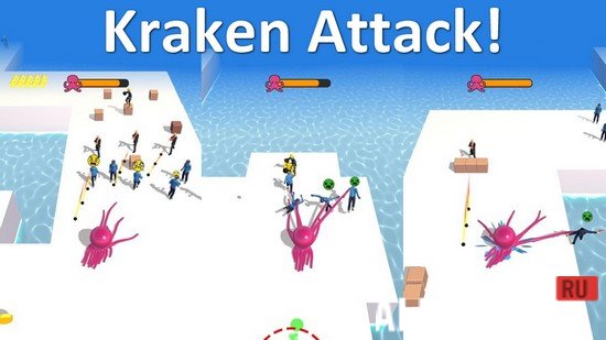 Kraken Attack!