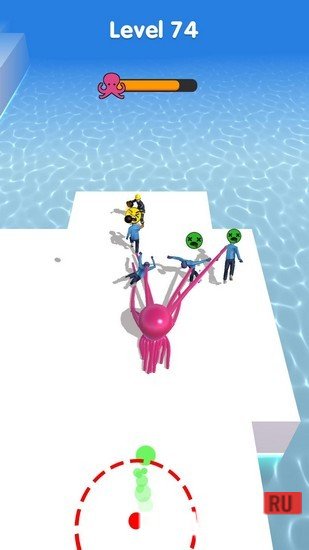 Kraken Attack! screenshot 2
