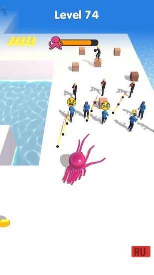 Kraken Attack! screenshot 3