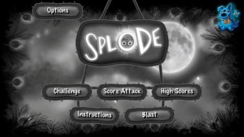 Splode screenshot 1