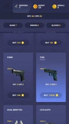 CSGO Clicker screenshot 1