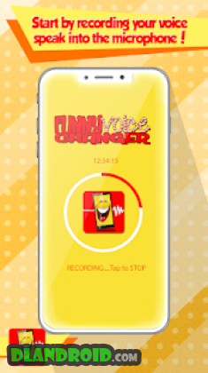 Funny Voice Changer screenshot 1