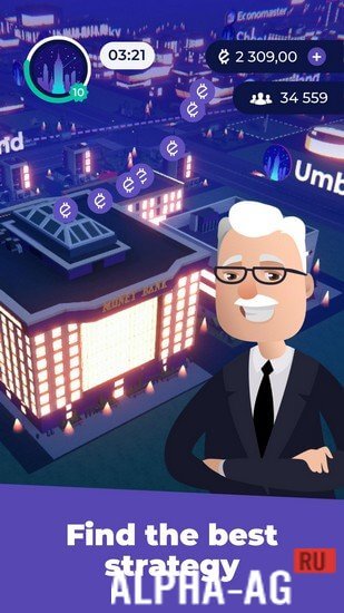Econia: Idle Tycoon preview 4