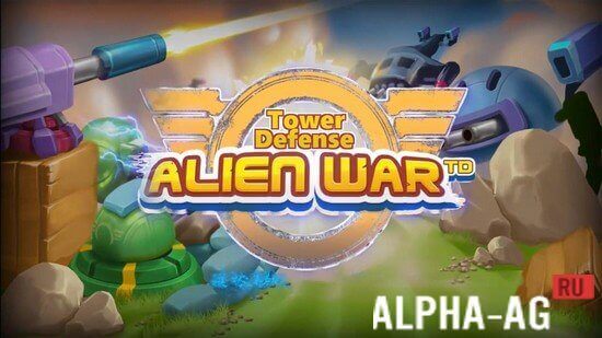 Tower Defense: Alien War TD